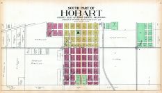 Hobart - South, Kiowa County 1913